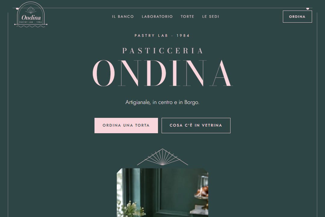 Concept Pasticceria Ondina