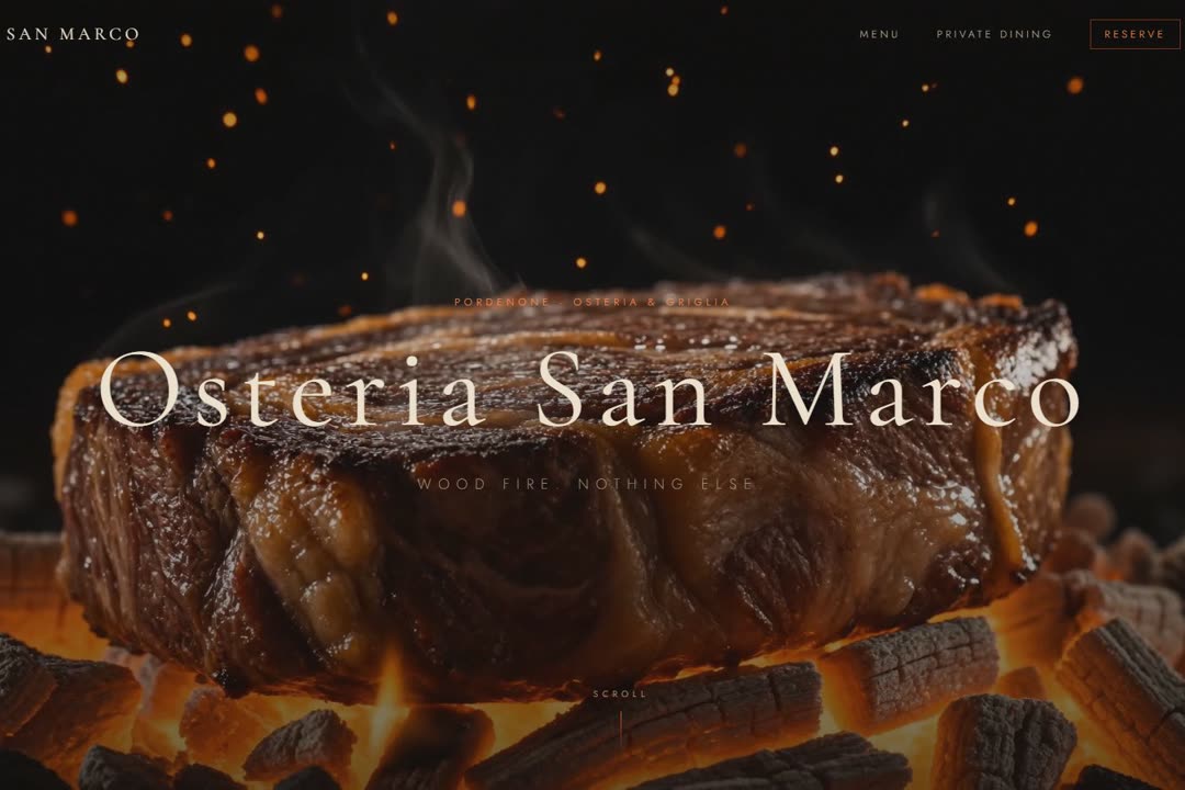 Concept Osteria San Marco