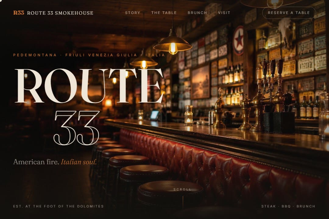 Concept Route 33 Smokehouse